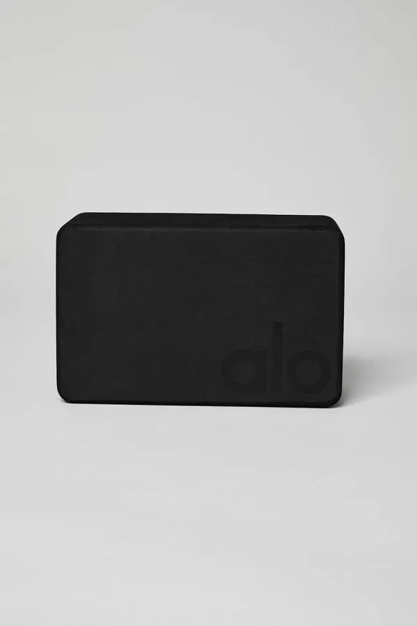 Uplifting Yoga Block - Black