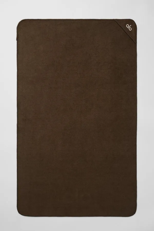Performance No Sweat Hand Towel - Espresso