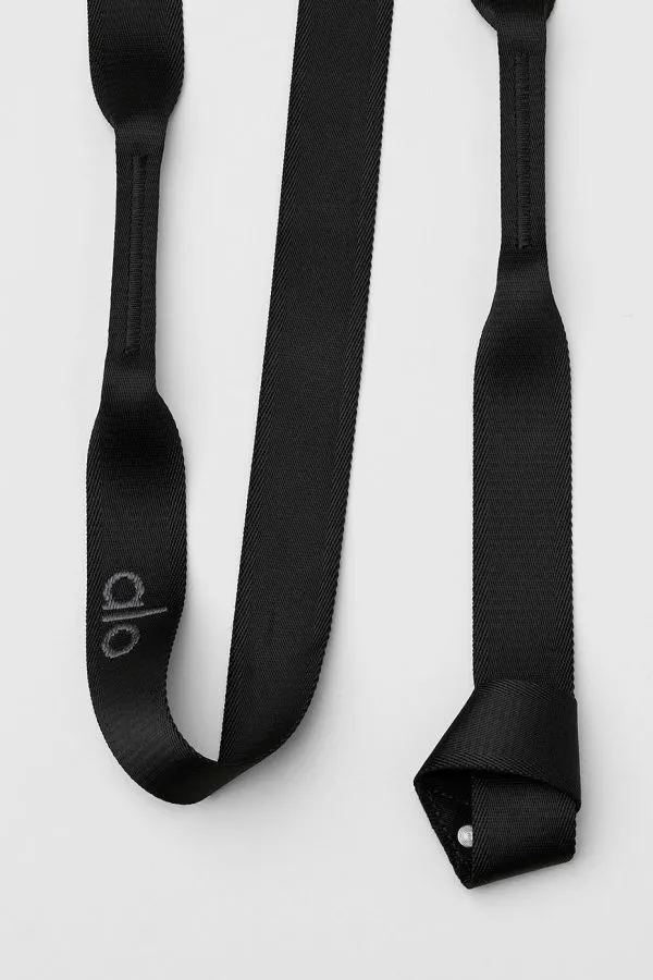 Yoga Strap - Black/Anthracite