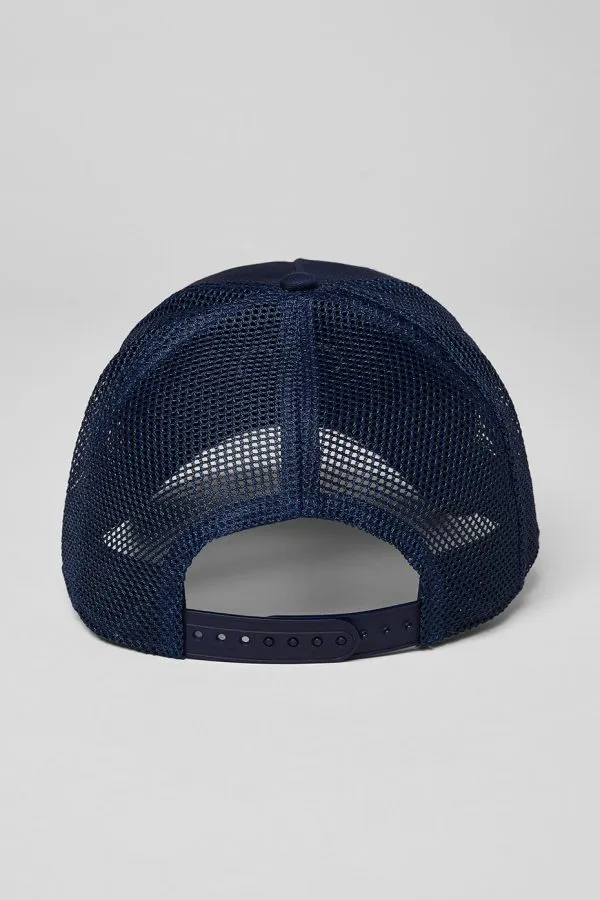 District Trucker Hat - Navy