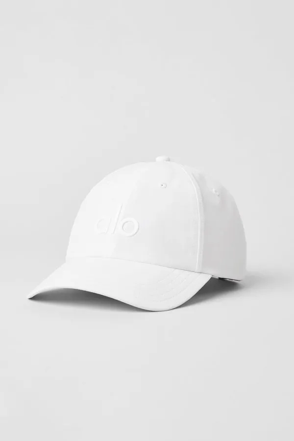 Performance Off-Duty Cap - White/White