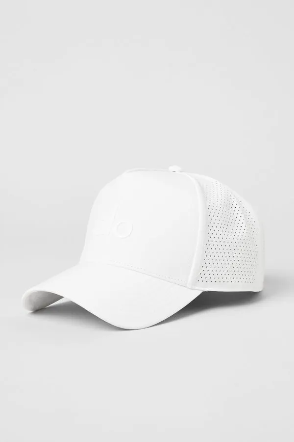 Performance District Trucker Hat - White