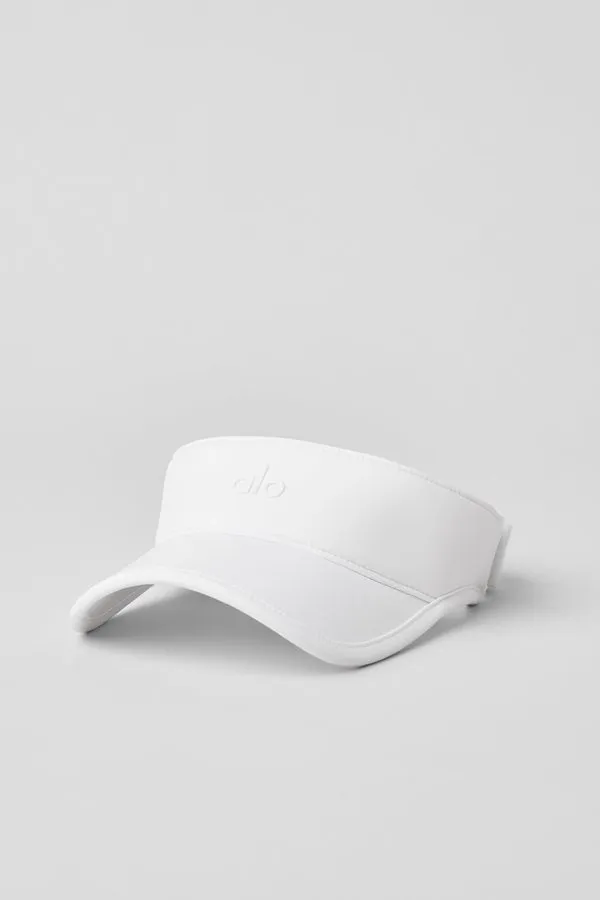 Performance Eclipse Visor - White/White
