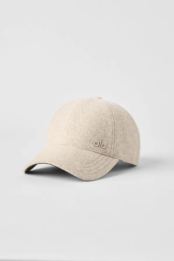 Prestige Off-Duty Cap - Cream Heather