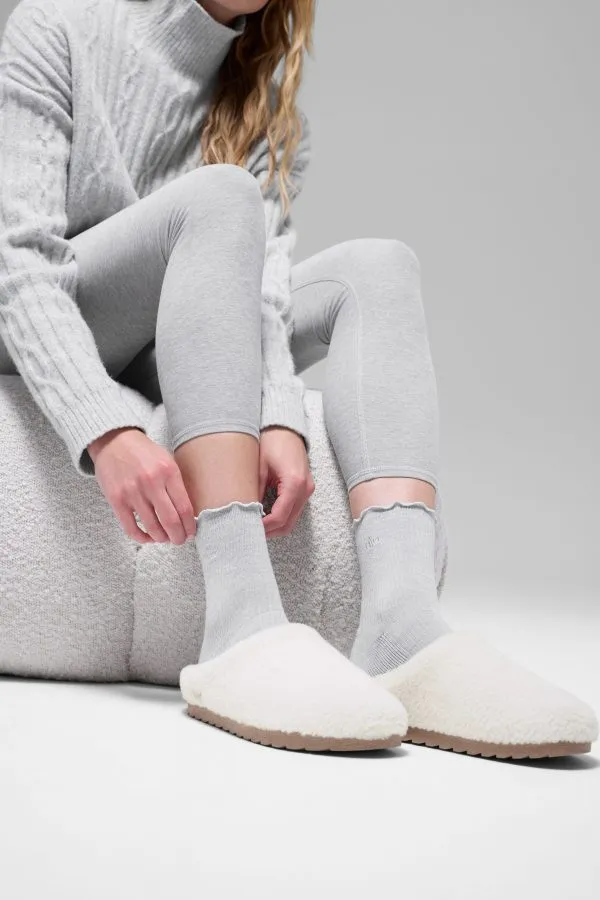 Sherpa Recovery Slipper - Ivory