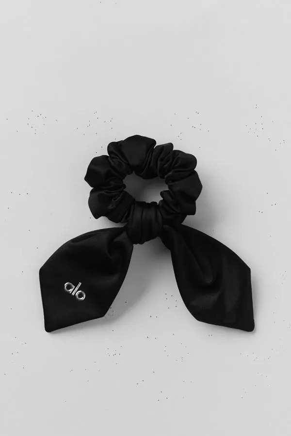 Airlift Rhythm Scrunchie - Black