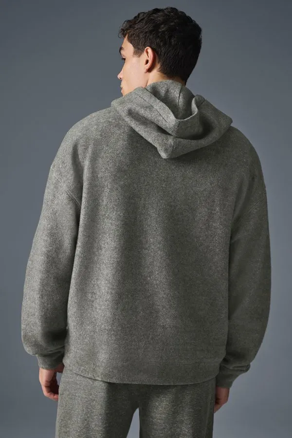 Triumph Restore Hoodie - Grey Triblend