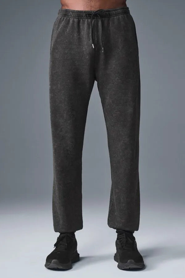 Chill Vintage Wash Sweatpant - Black Wash