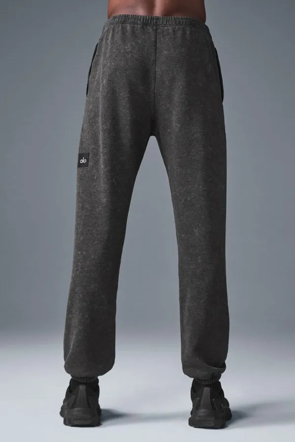 Chill Vintage Wash Sweatpant - Black Wash