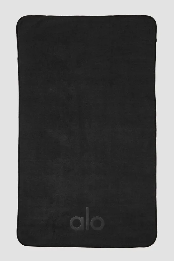 Performance No Sweat Hand Towel - Black