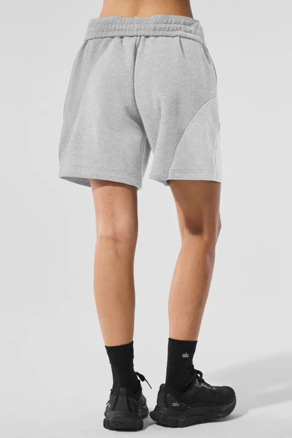 7" Make Waves Short - Athletic Heather Grey Tonal