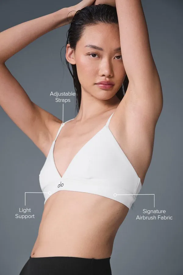 Splendor Bra - White/Black